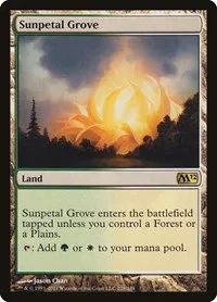 Sunpetal Grove - Foil