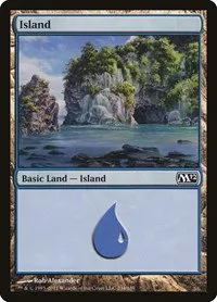 Island - Foil