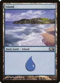 Island - Foil