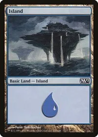 Island - Foil