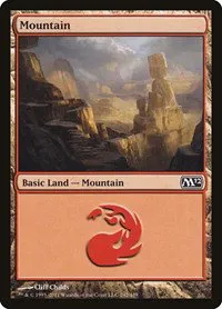 Mountain - Foil