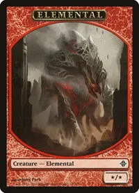 Elemental Token - Normal Elemental Token
