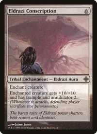 Eldrazi Conscription - Normal Eldrazi Conscription