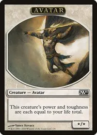 Avatar Token - Normal Avatar Token