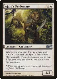 Ajani's Pridemate - Normal Ajani S Pridemate