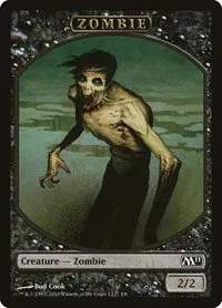 Zombie Token - Normal Zombie Token