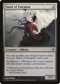 Hand of Emrakul - Foil