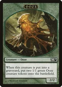 Ooze Token - Normal Ooze Token