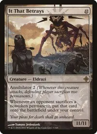 It That Betrays - Foil