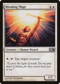Blinding Mage - Foil