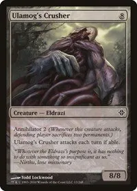 Ulamog's Crusher - Foil