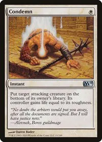 Condemn - Foil
