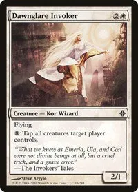 Dawnglare Invoker - Foil