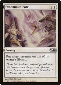 Excommunicate - Foil