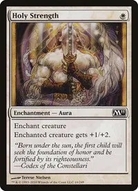 Holy Strength - Foil