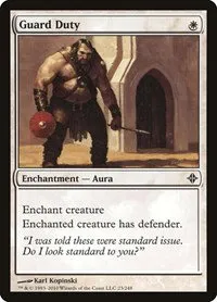 Guard Duty - Foil