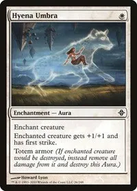 Hyena Umbra - Foil