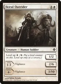 Ikiral Outrider - Foil