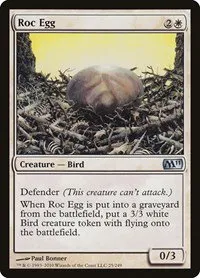 Roc Egg - Foil