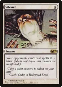 Silence - Foil