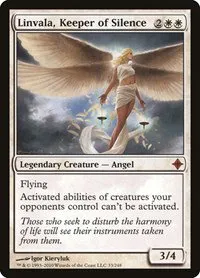 Linvala, Keeper of Silence - Foil
