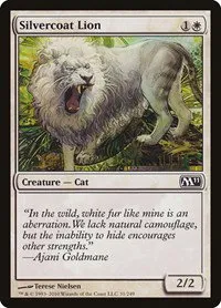 Silvercoat Lion - Foil