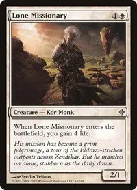 Lone Missionary - Foil