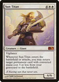Sun Titan - Foil