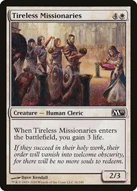 Tireless Missionaries - Foil