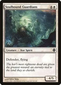 Soulbound Guardians - Foil