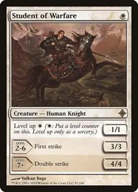 Student of Warfare - Foil