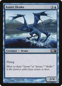 Azure Drake - Foil