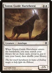 Totem-Guide Hartebeest - Foil
