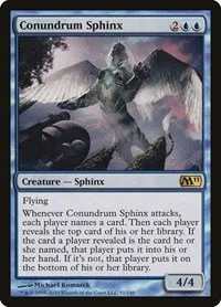 Conundrum Sphinx - Foil