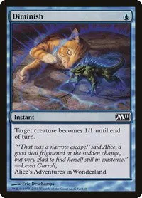 Diminish - Foil