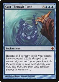 Cast Through Time - Foil