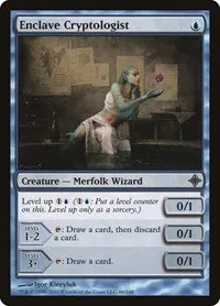 Enclave Cryptologist - Foil