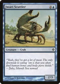 Jwari Scuttler - Foil
