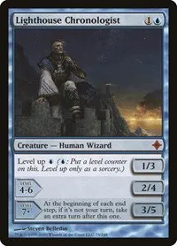 Lighthouse Chronologist - Foil