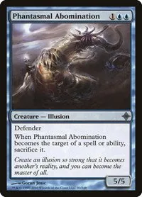 Phantasmal Abomination - Foil