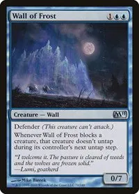 Wall of Frost - Foil