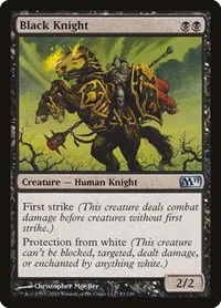 Black Knight - Foil