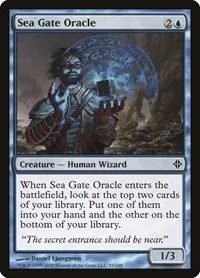 Sea Gate Oracle - Foil