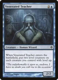 Venerated Teacher - Foil