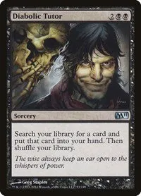 Diabolic Tutor - Foil