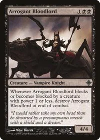 Arrogant Bloodlord - Foil