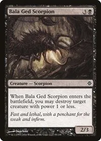 Bala Ged Scorpion - Foil