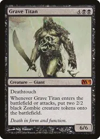 Grave Titan - Foil