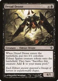 Dread Drone - Foil