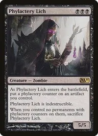 Phylactery Lich - Foil